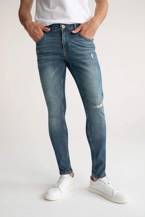 DEFACTO DEFACTO Skinny Comfort Fit Straight Jeans