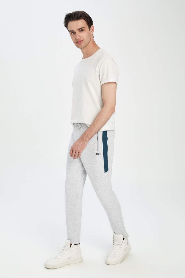 DEFACTO DEFACTO Slim Fit Zipper Pocket Sweatpants