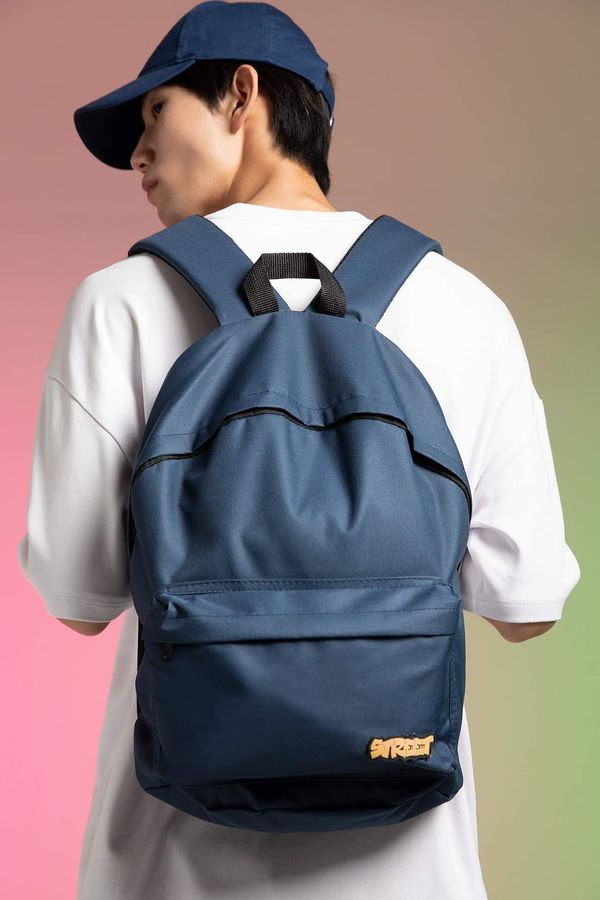 DEFACTO DEFACTO Street Printed Backpack with Laptop Compartment