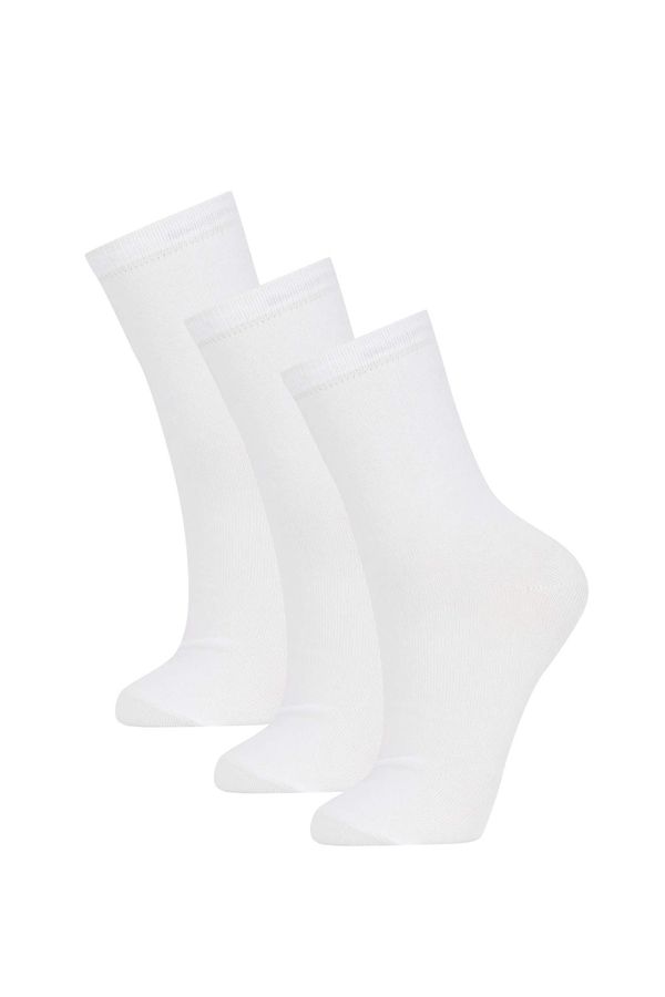 DEFACTO DEFACTO Women 3 Pack Cotton Long Socks