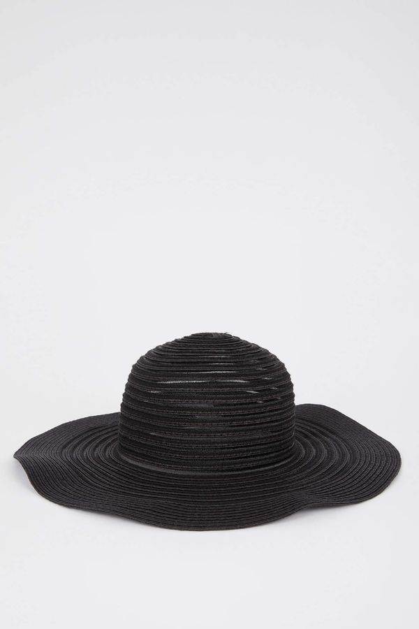 DEFACTO DEFACTO Women's Flared Straw Hat