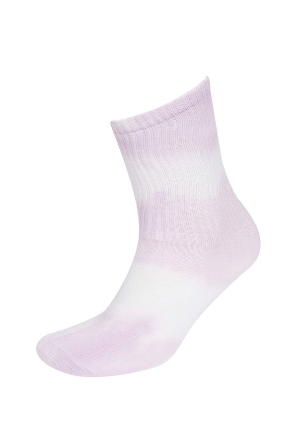 DEFACTO DEFACTO Women's Tie-Dye Patterned Socks