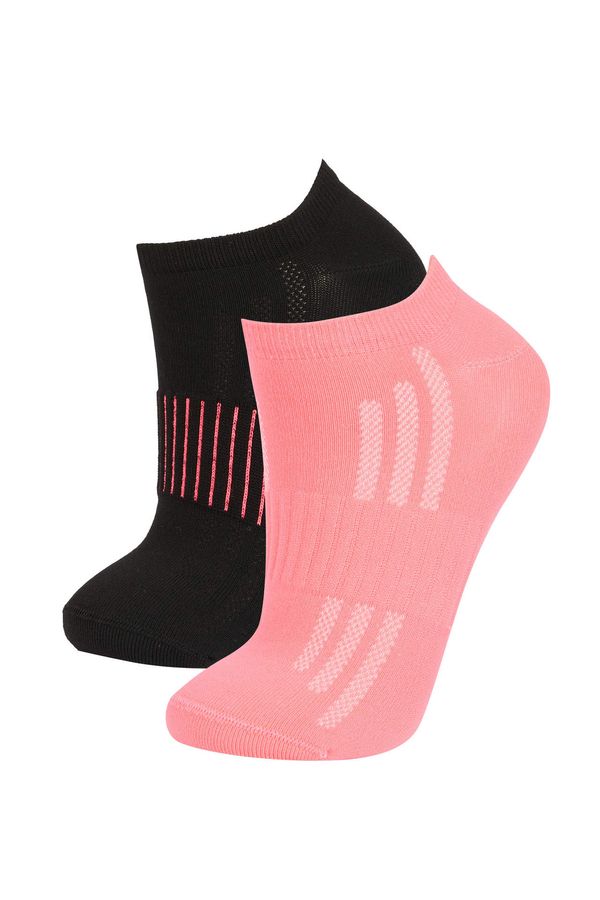 DEFACTO Women Defacto Fit 2 Pack Booties Socks
