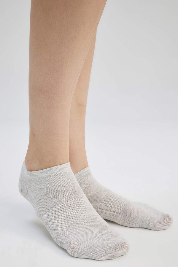 DEFACTO Women Defacto Fit 3 Pack Cotton Booties Socks