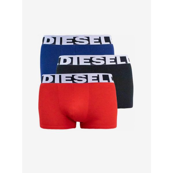 Diesel 3PACK mężczyźni&#39;s bokserzy Diesel wielobarwny (00SAB2-0PAWE-E5066)