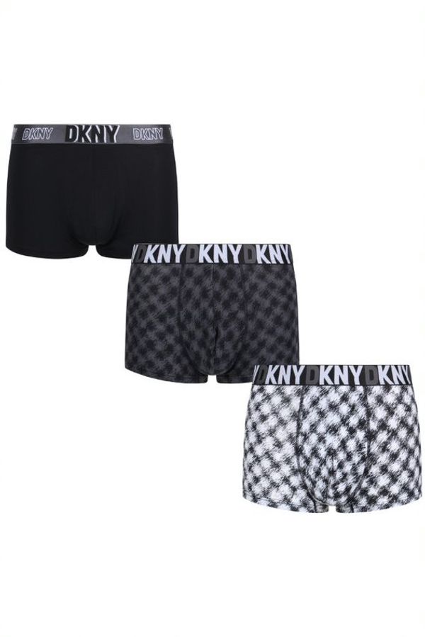 DKNY 3PACK Men Boxers DKNY Ashland Multicolor (U5_6668_DKY_3PKA)