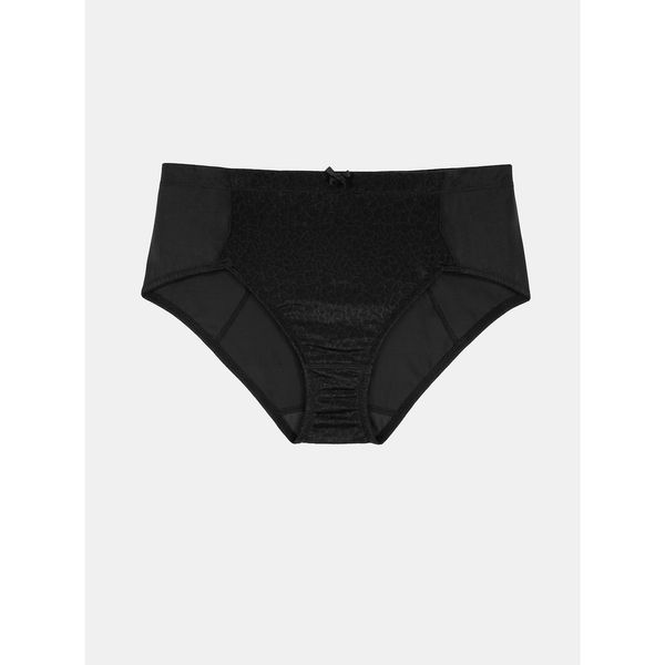 Dorina Black panties with small pattern DORINA - Women