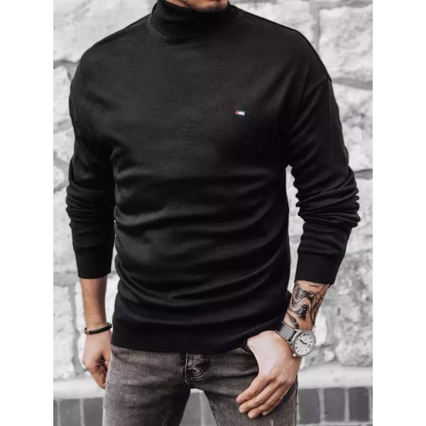 DStreet Dstreet WX2015 men's black sweater