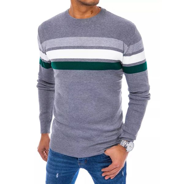 DStreet Gray men's sweater Dstreet WX2050