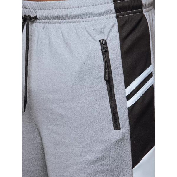 DStreet Light gray men's shorts Dstreet SX2092