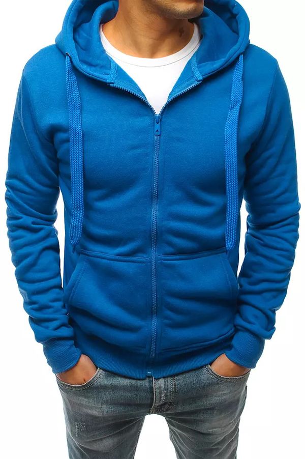 DStreet Men's blue hoodie Dstreet BX5232