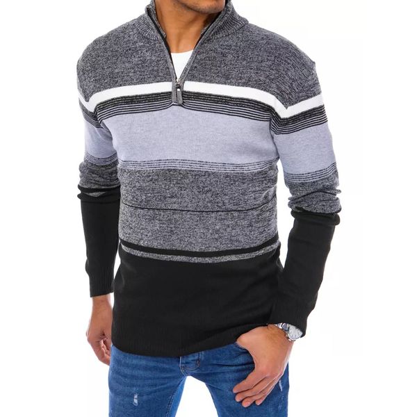 DStreet Men's striped sweater Dstreet WX2084