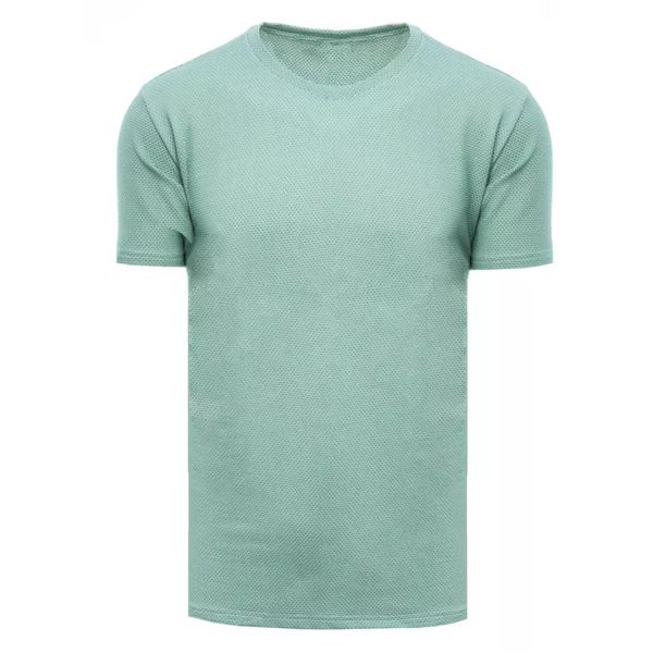 DStreet T-shirt męski we wzory jasnozielony Dstreet RX4924