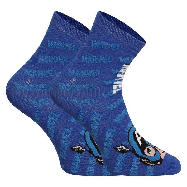 E plus M Children's socks E plus M Marvel blue (52 34 308 B)