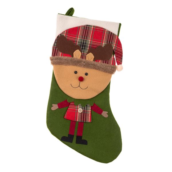 Edoti Edoti Christmas stocking Gnome A781