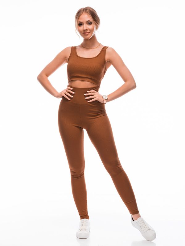 Edoti Edoti Women's set leggings + top ZL