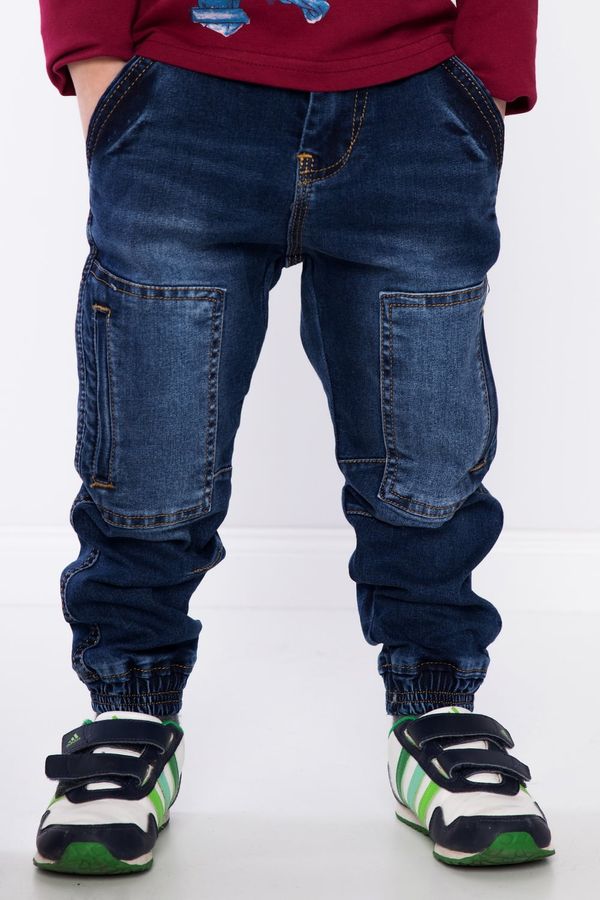 FASARDI Boys' denim pants with pockets