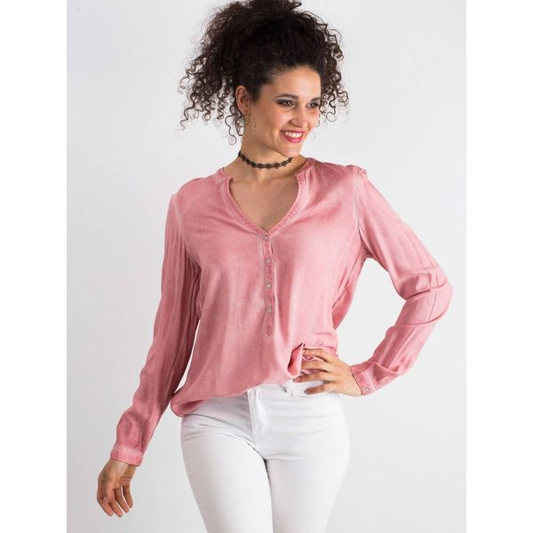 Fashionhunters Galore pink blouse