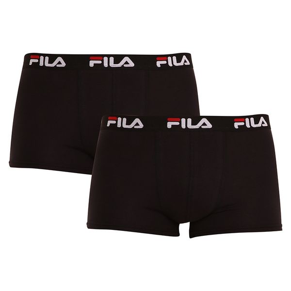 Fila 2PACK men's boxers Fila black (FU5141/2-200)