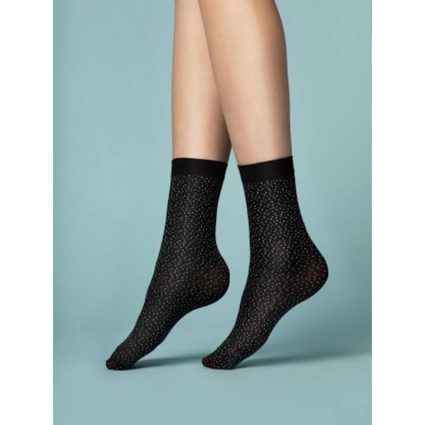Fiore Fiore Woman's Socks Pepe Bianco