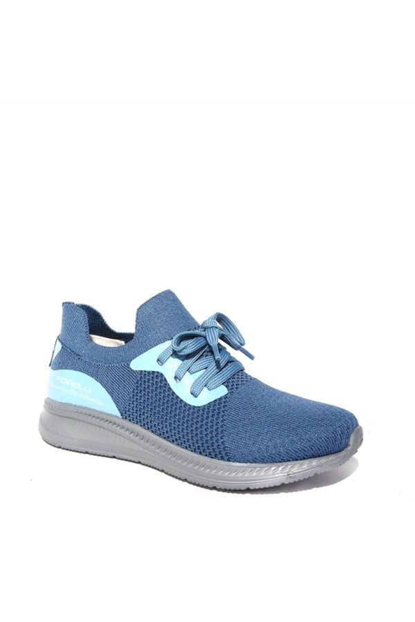 Forelli Forelli Walking Shoes - Blue - Flat