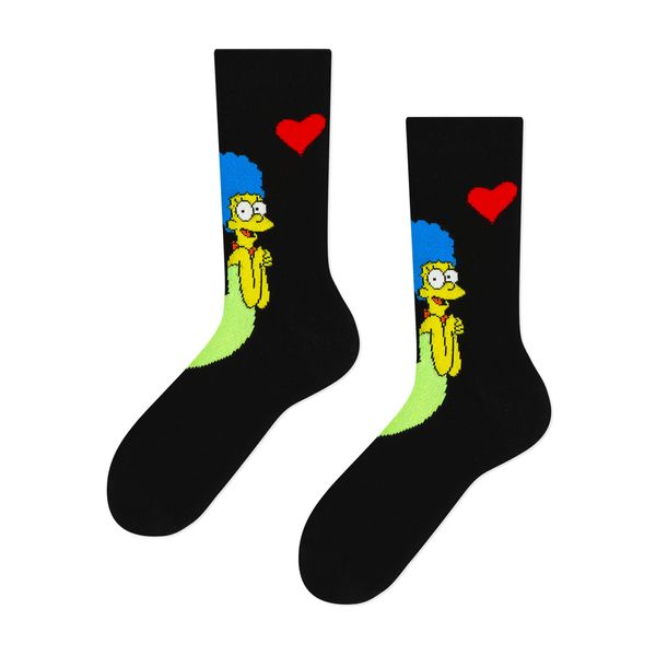 Frogies Women's socks Simpsons Love - Frogies