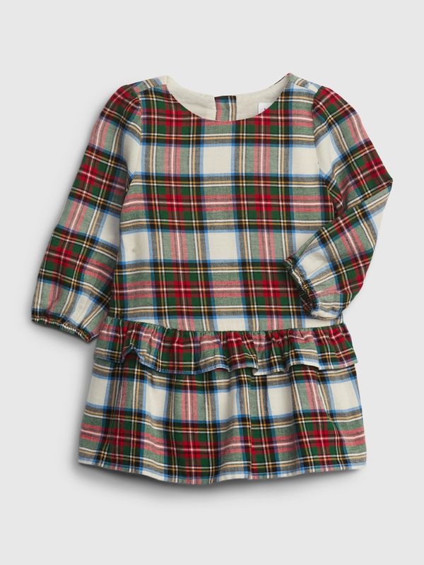 GAP GAP Baby Checkered Dress Set - Girls