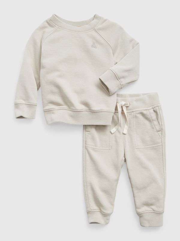 GAP GAP Baby outfit set sweatshirt and sweatpants - Boys