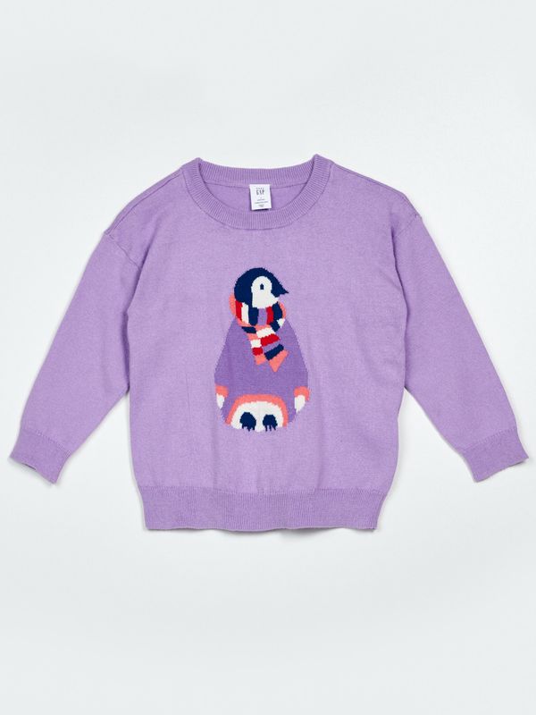 GAP GAP Baby sweater penguin - Girls