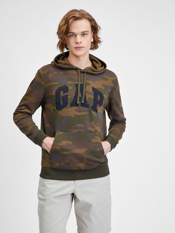 GAP GAP Camouflage Sweatshirt with Logo - Men