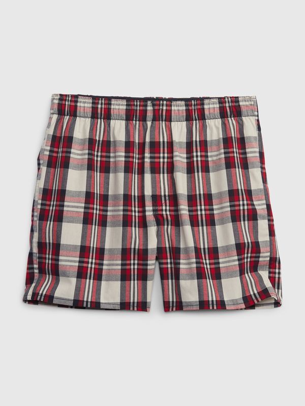 GAP GAP Checkered Shorts - Men