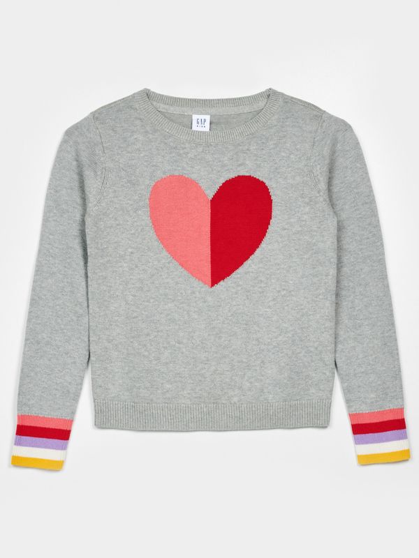 GAP GAP Children's heart sweater - Girls