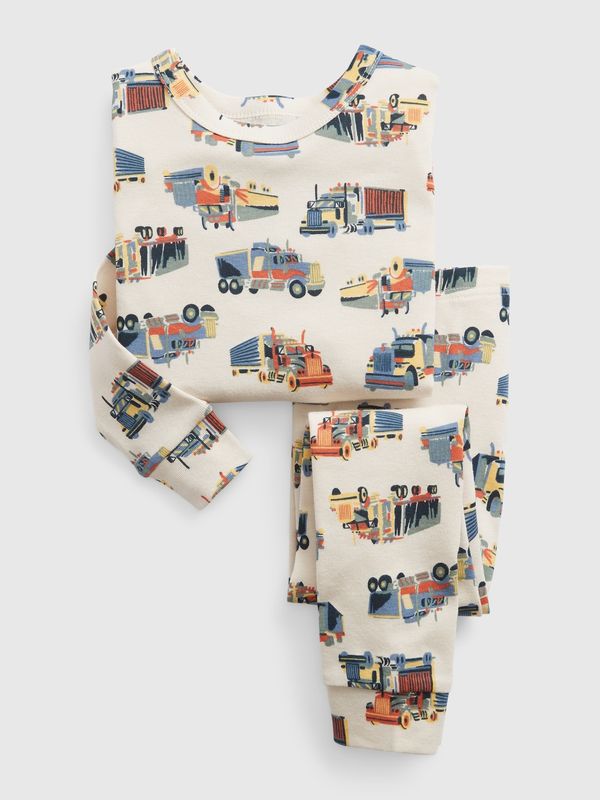GAP GAP Children's pajamas organic trucks - Boys