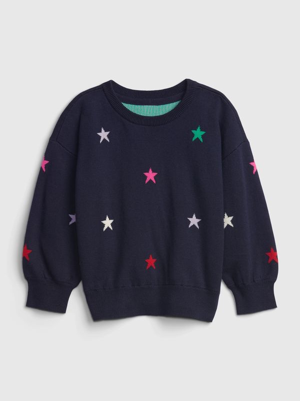 GAP GAP Children's sweater with stars - Girls