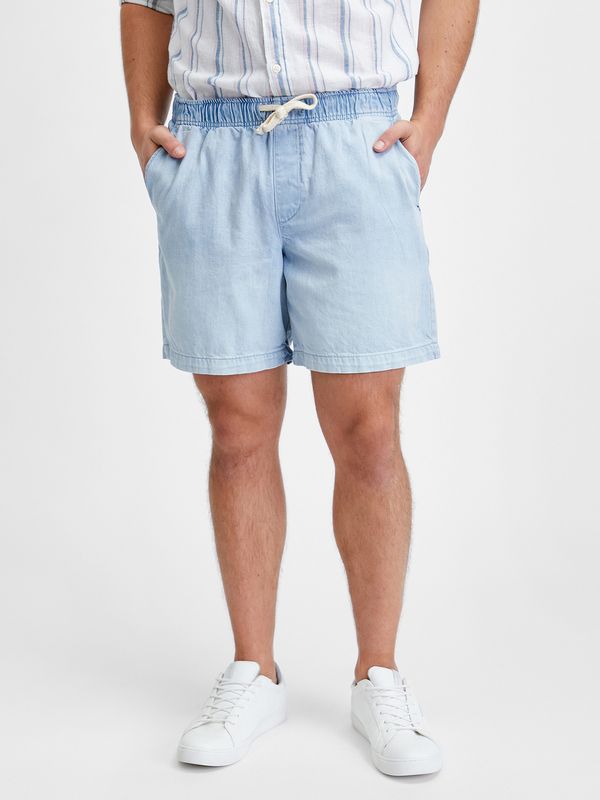 GAP GAP Denim Shorts with Elasticated Waistband - Men