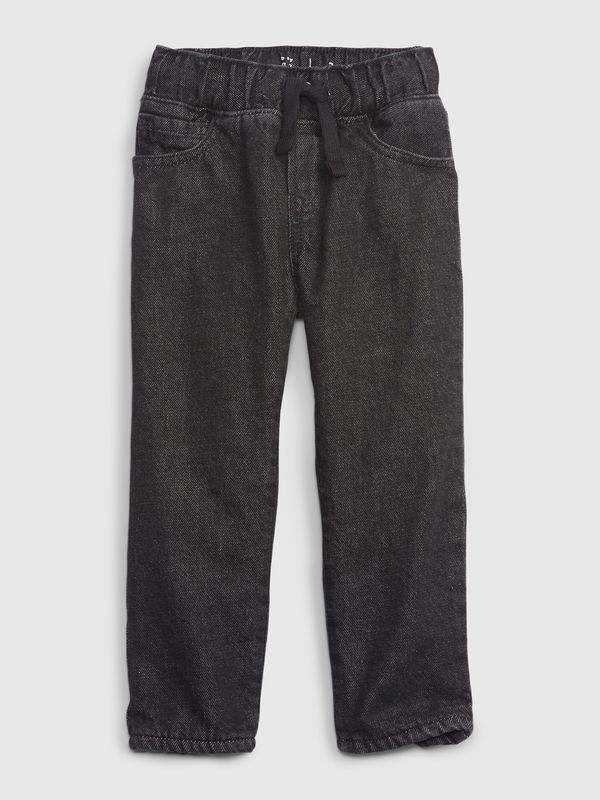 GAP GAP Kids Jeans fleece-lined original fit Washwell - Boys