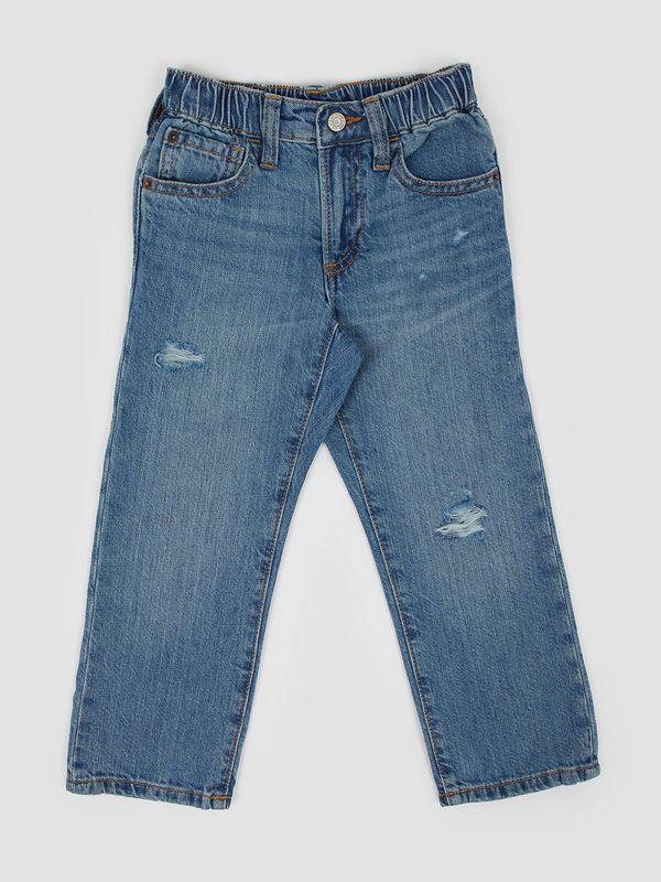 GAP GAP Kids jeans honey with elasticated waistband - Boys