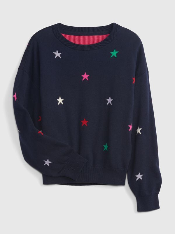 GAP GAP Kids Knitted Sweater Stars - Girls