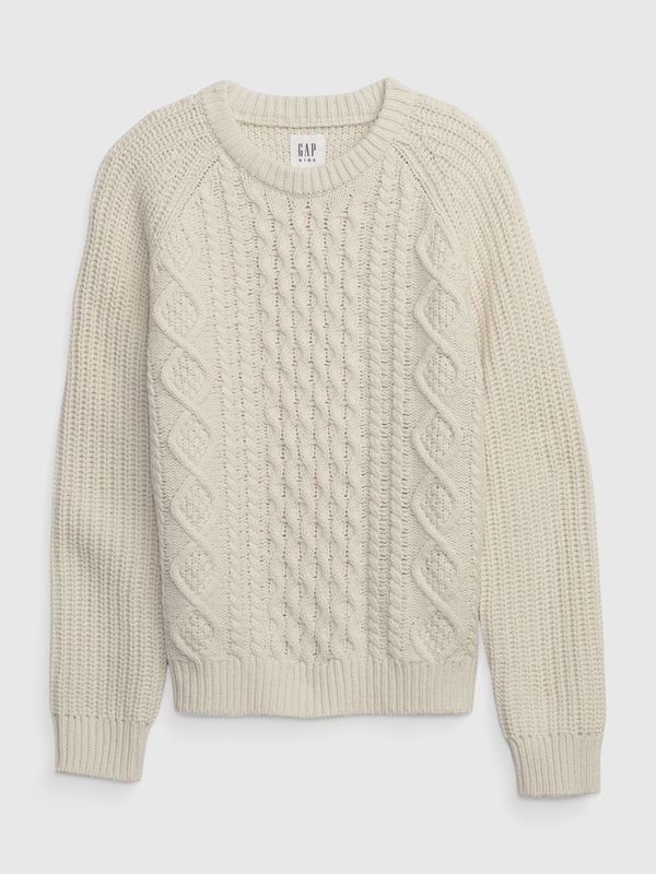GAP GAP Kids knitted sweater with pattern - Boys