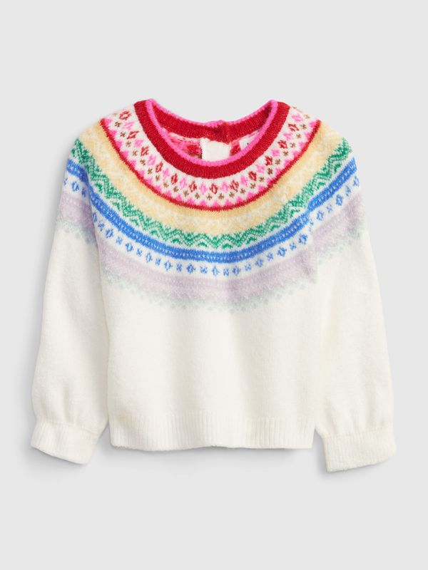 GAP GAP Kids knitted sweater with pattern - Girls
