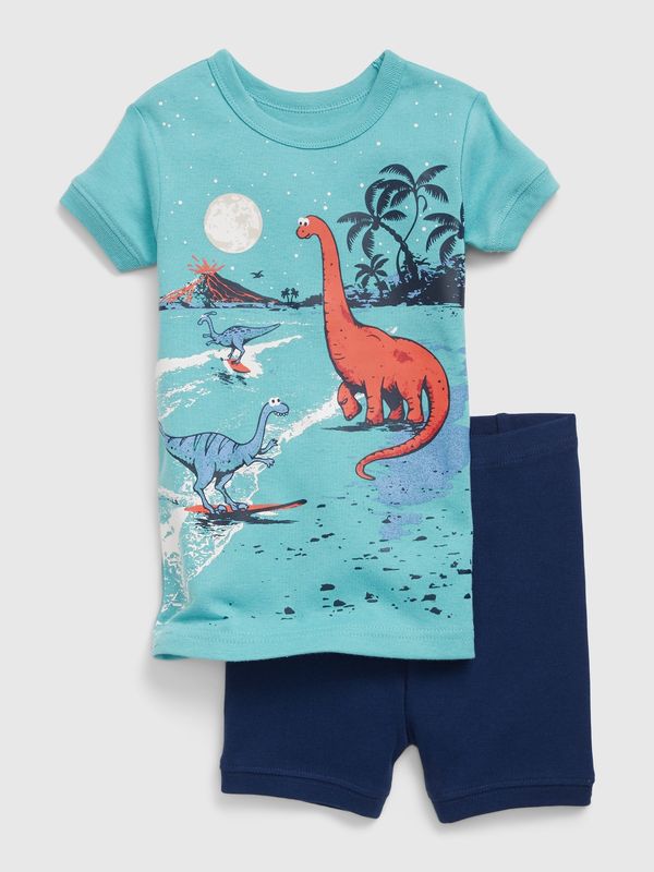 GAP GAP Kids organic pajamas with dinosaurs - Boys