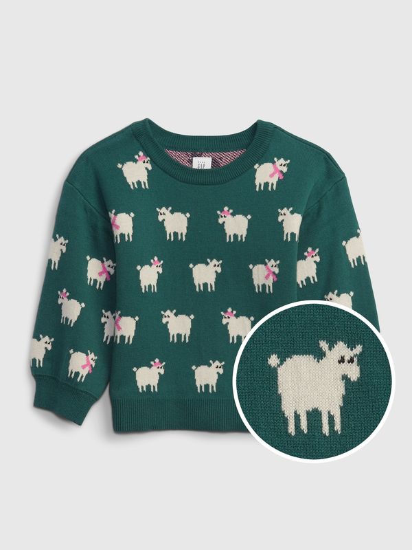 GAP GAP Kids patterned sweater - Girls