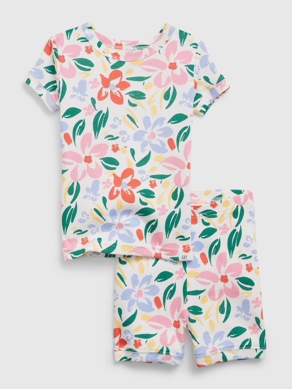 GAP GAP Kids short pajamas floral - Girls