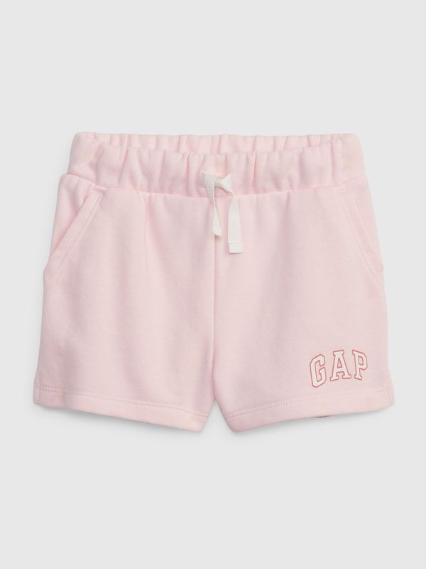 GAP GAP Kids Shorts logo - Girls