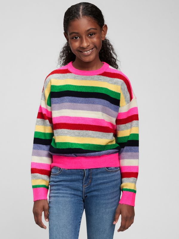 GAP GAP Kids Striped Sweater - Girls