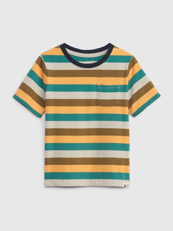 GAP GAP Kids Striped T-Shirt Organic Cotton - Boys