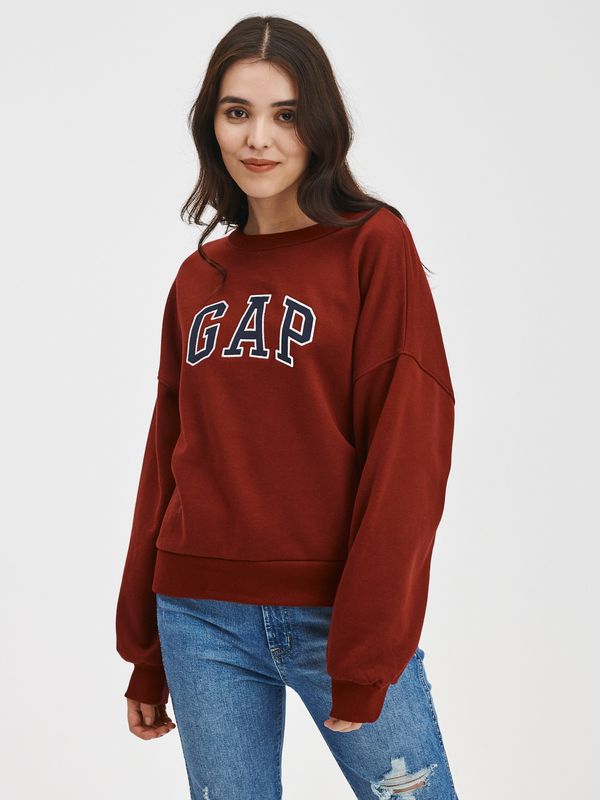 GAP GAP Shorter Sweatshirt Drop Logo - Women