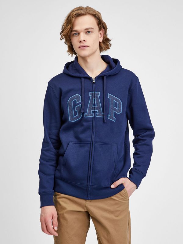 GAP GAP Sweatshirt logo zipper - Men