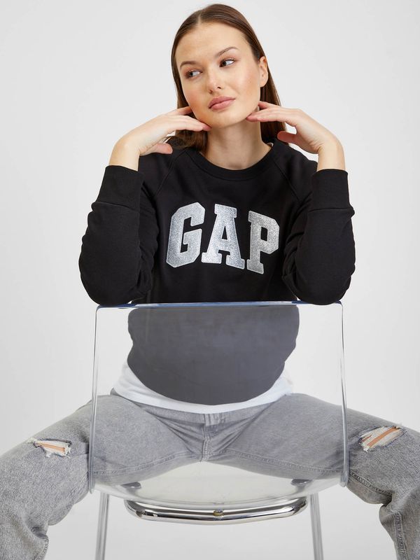 GAP GAP Sweatshirt with metallic logo - Women