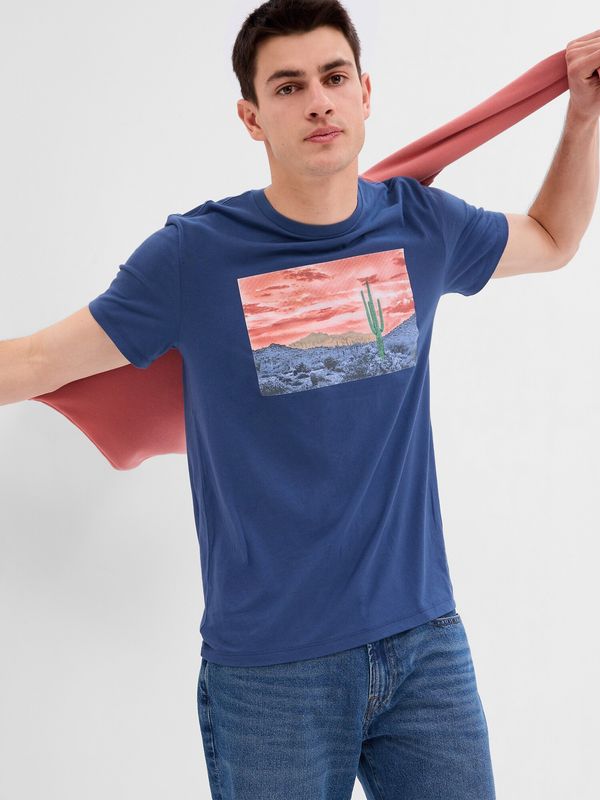 GAP GAP T-shirt with print - Men